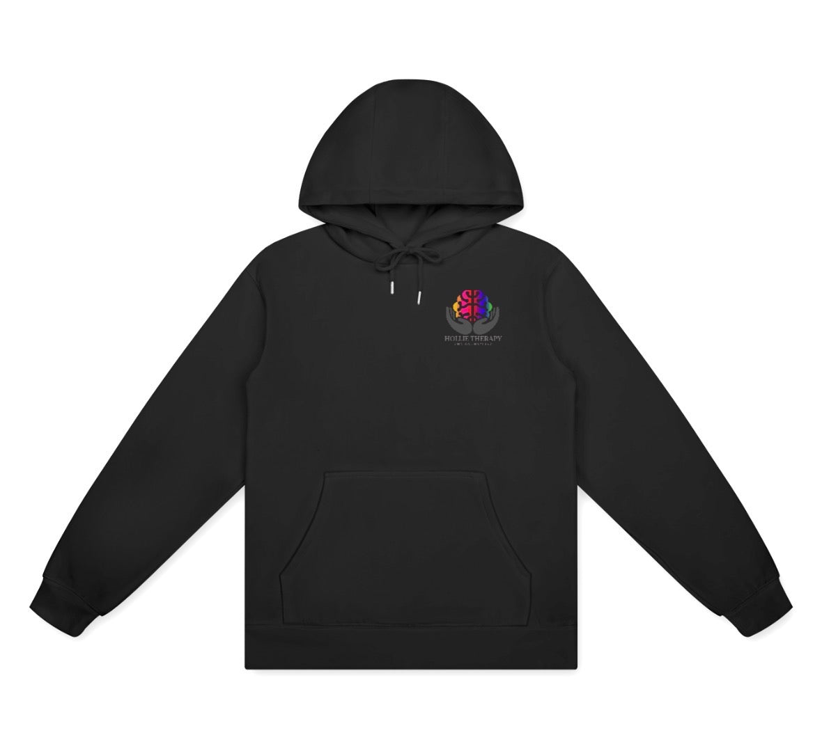 Black Love Is Revolutionary | Hollie Therapy and Counseling Hoodie