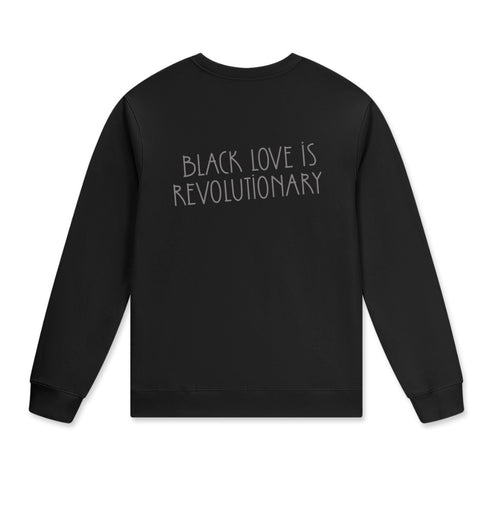 Black Love Is Revolutionary| Hollie Therapy and Counseling Crewneck