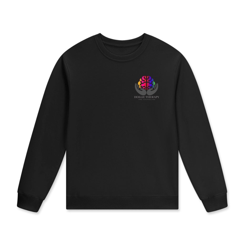 Generational Healing in Progress| Hollie Therapy and Counseling Crewneck