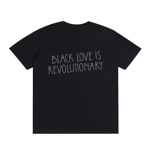 Black Love Is Revolutionary| Hollie Therapy and Counseling Short Sleeve T-shirt