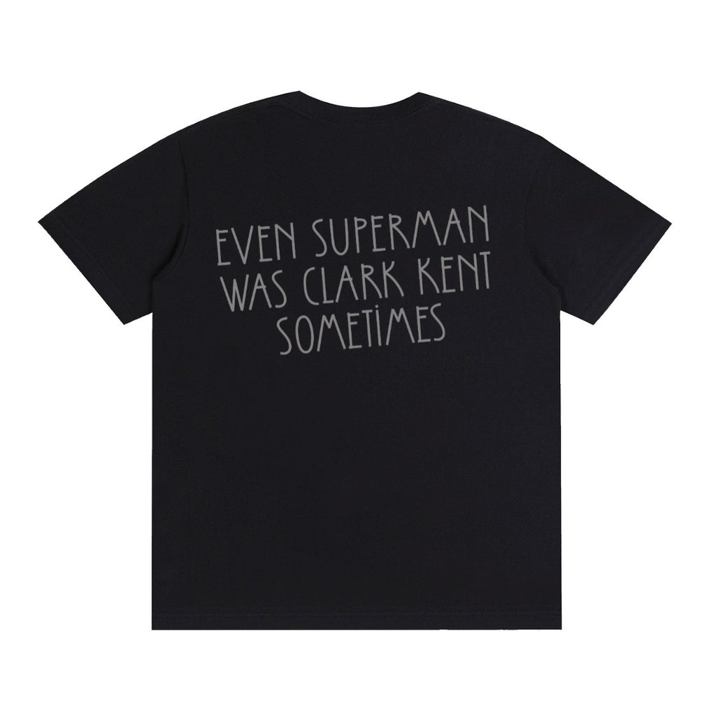 Even Superman Was Clark Kent Sometimes| Hollie Therapy and Counseling Short Sleeve t-shirt