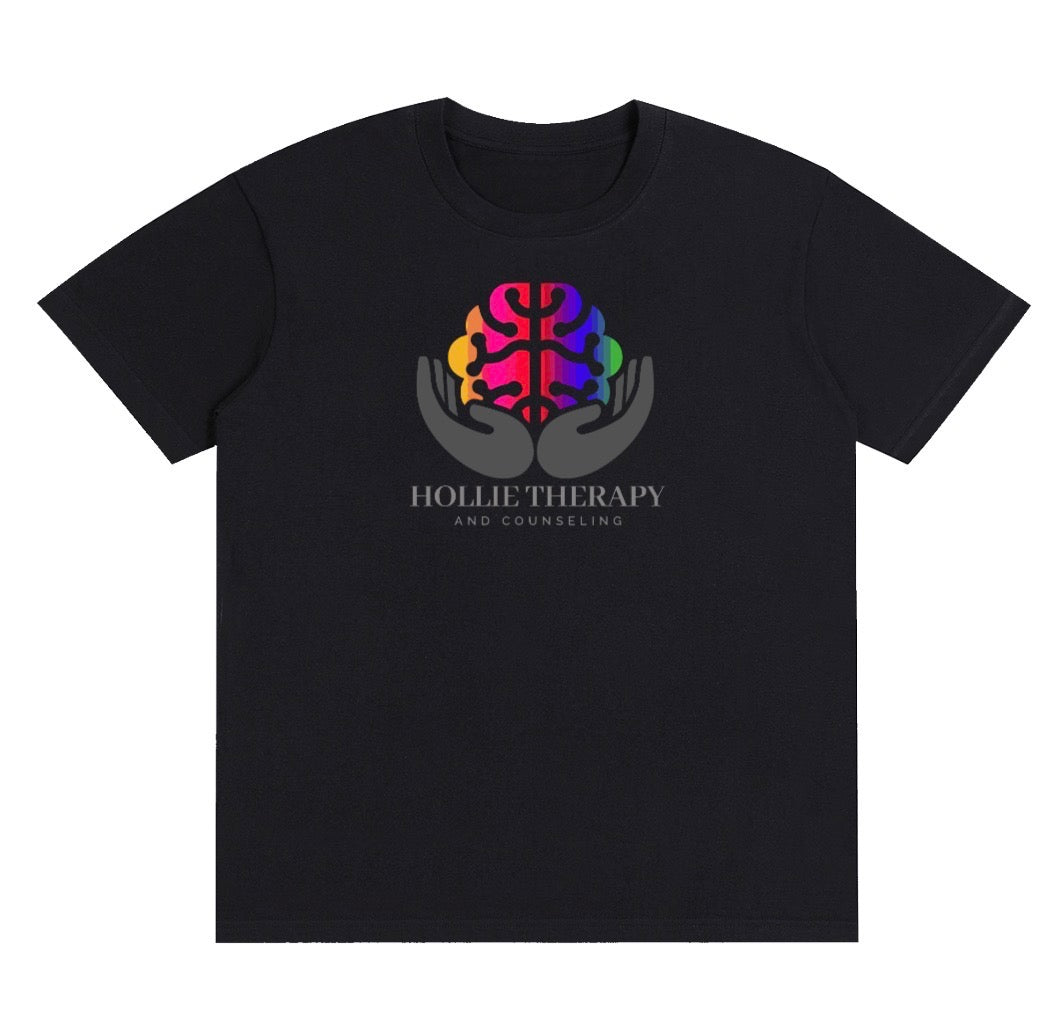 Black Love Is Revolutionary| Hollie Therapy and Counseling Short Sleeve T-shirt