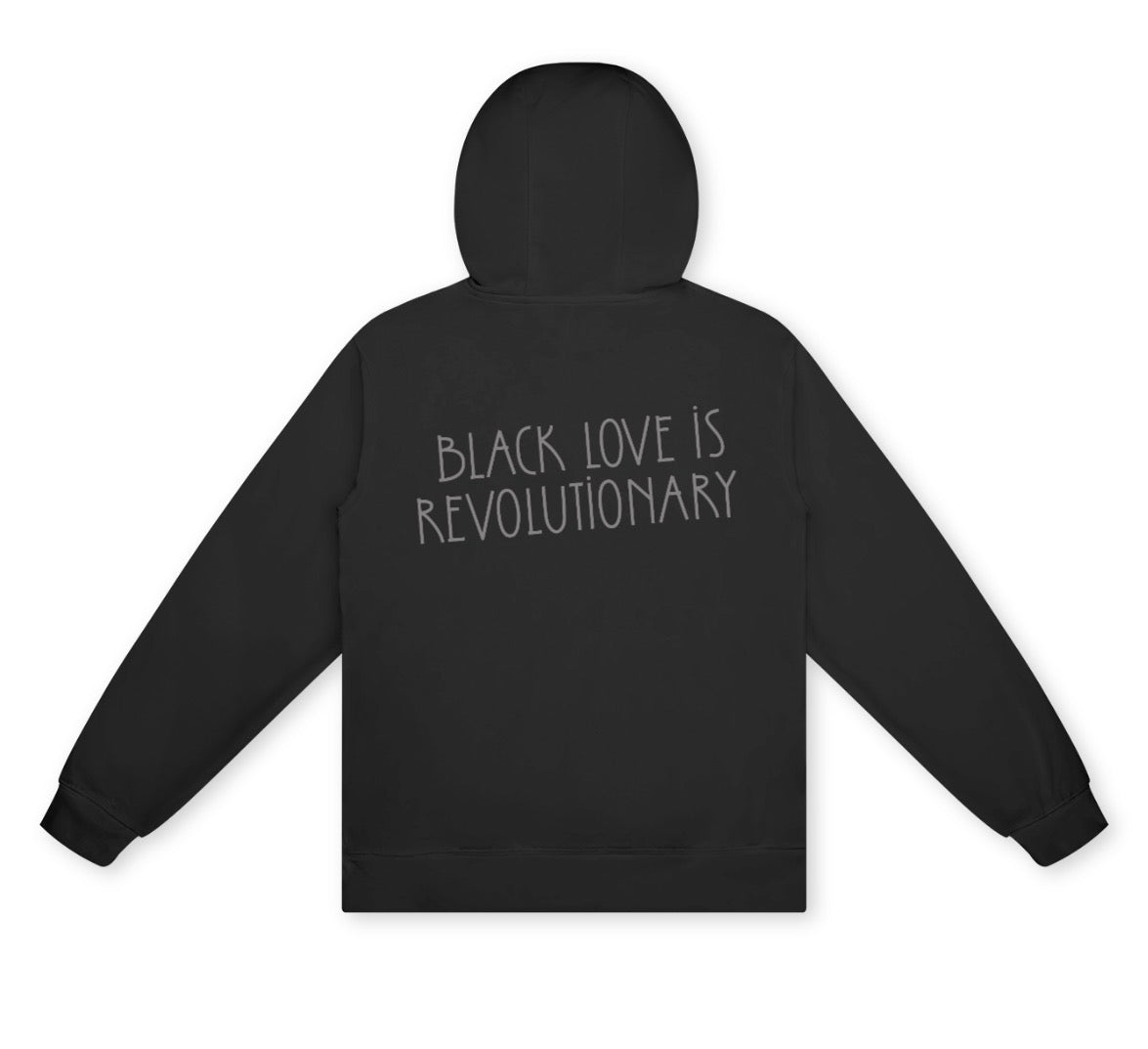 Black Love Is Revolutionary | Hollie Therapy and Counseling Hoodie