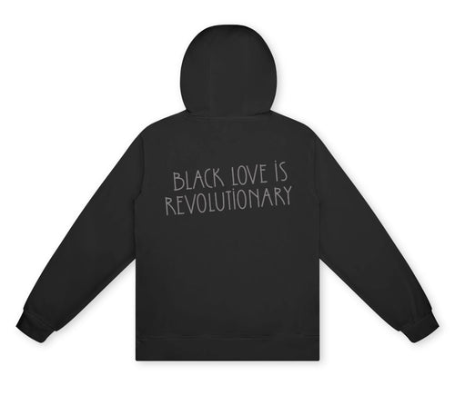Black Love Is Revolutionary | Hollie Therapy and Counseling Hoodie