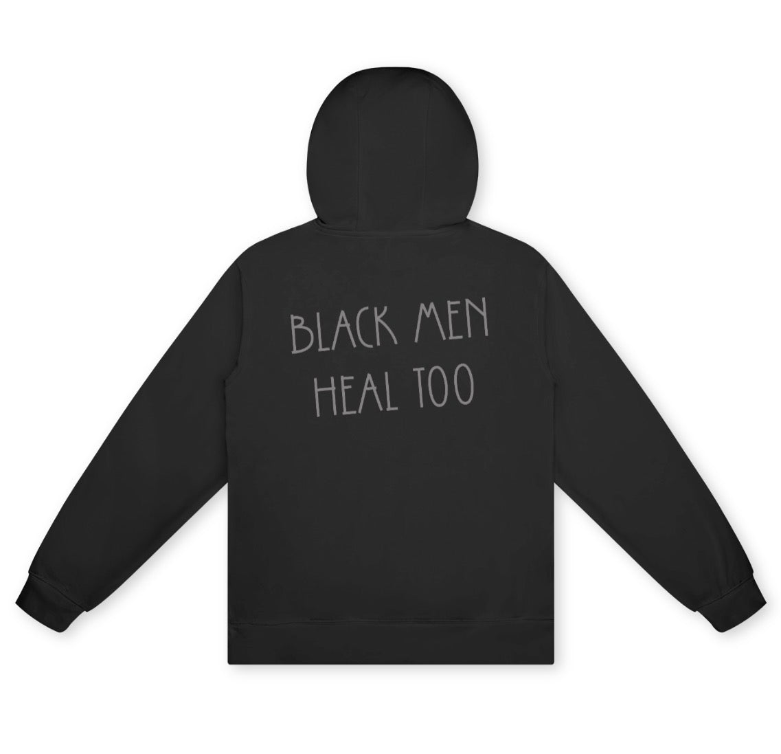 Black Men Heal Too | Hollie Therapy and Counseling Hoodie